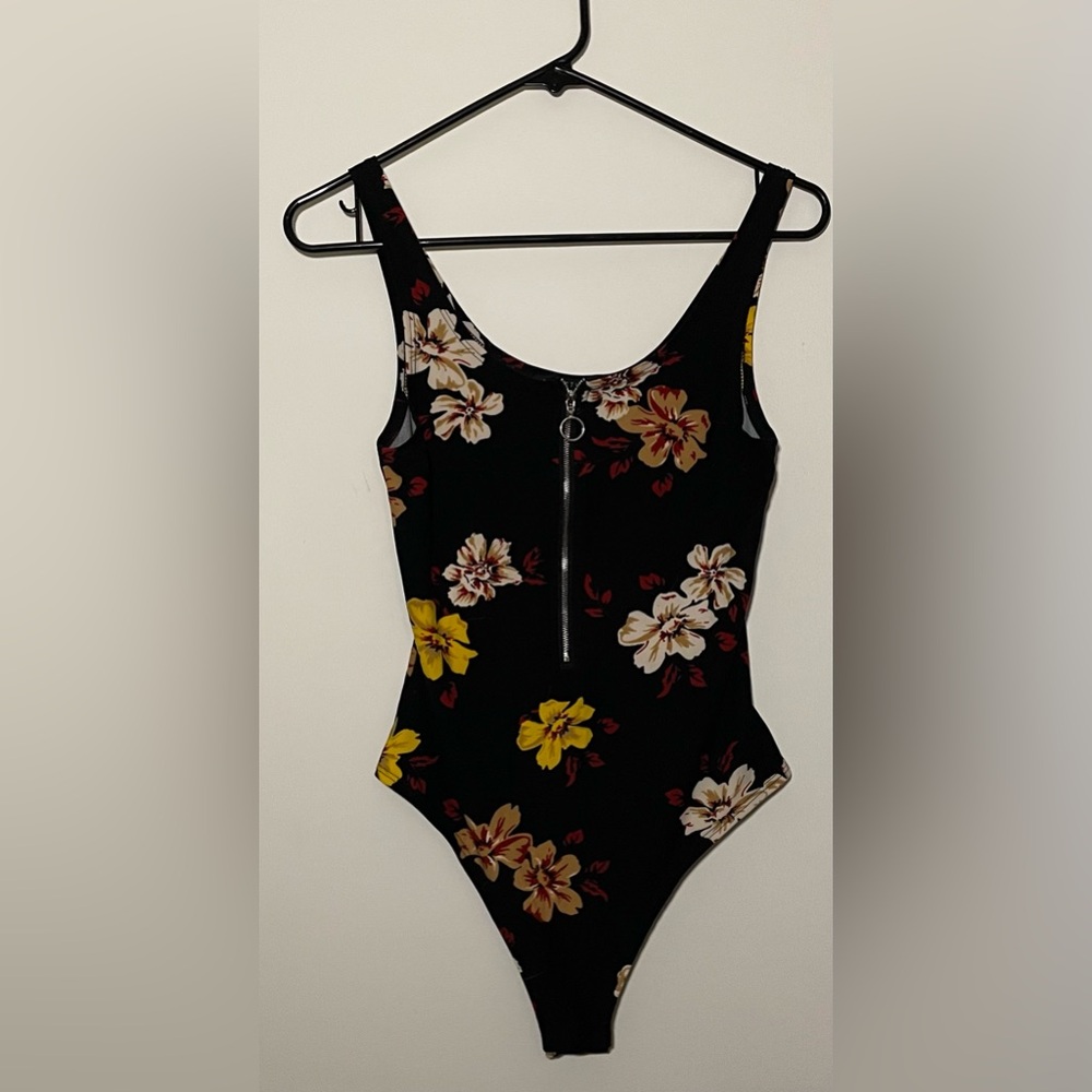 Floral Body Suit